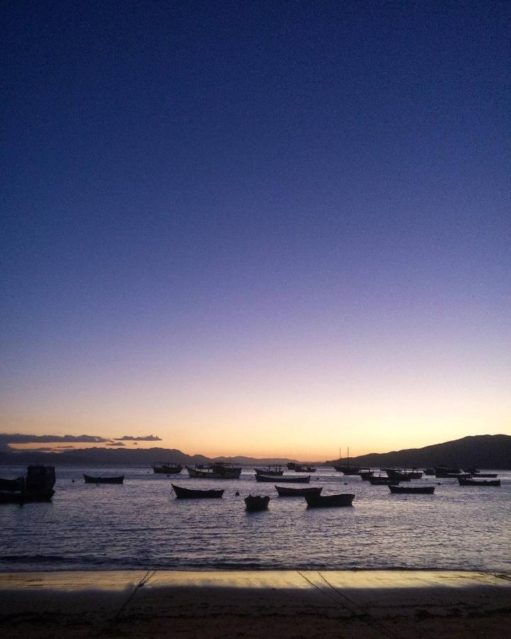 Casa Com Por Do Sol Em Canto Grande - Casa Beira Mar Bombinhas Exteriör bild