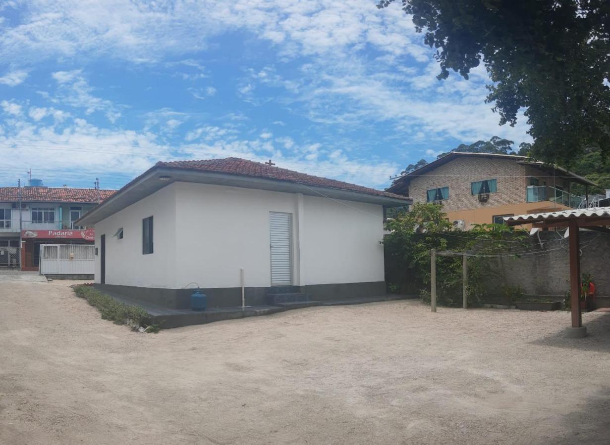 Casa Com Por Do Sol Em Canto Grande - Casa Beira Mar Bombinhas Exteriör bild